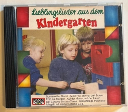 Capa do artigo Lieblingslieder Aus Dem Kindergarten - CD
