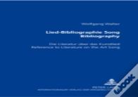 Lied-Bibliographie Song Bibliography