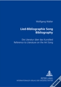 Capa do artigo Lied-Bibliographie Song Bibliography