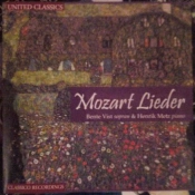 Capa do artigo Lieder - CD