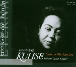 Capa do artigo Lieder Von Wolf, Reger, Berg - CD
