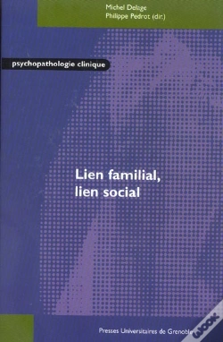Capa do artigo Lien Familial, Lien Social
