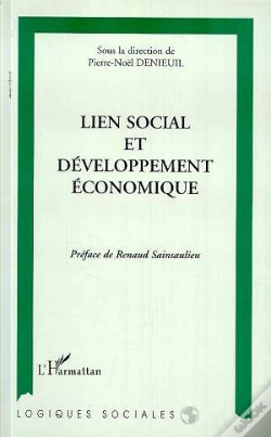 Capa do artigo Lien Social Et Developpement Economique