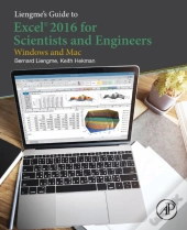 Liengme'S Guide To Excel 2016 For Scientists And Engineers
