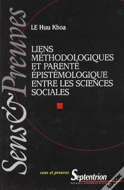 Capa do artigo Liens Methodologiques Et Parente Epistemologique Entre Les Sciences Sociales