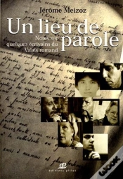Capa do artigo Lieu De Parole