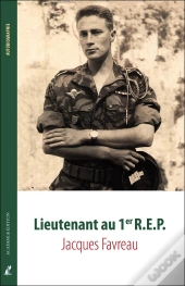 Lieutenant Au 1er R.E.P.