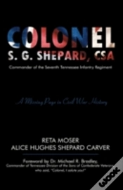 Capa do artigo Lieutenant Colonel S.G. Shepard, Csa: Co