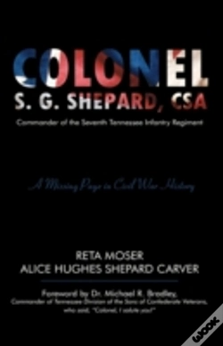 Capa do artigo Lieutenant Colonel S.G. Shepard, Csa: Co