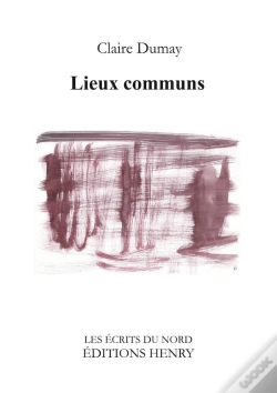 Capa do artigo Lieux Communs