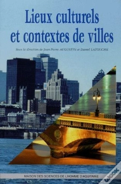 Capa do artigo Lieux Culturels Et Contextes Villes.