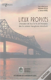 Capa do artigo Lieux Propices. L