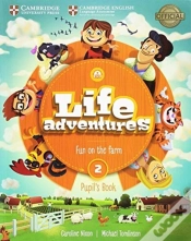 Capa do artigo Life Adventures Level 2 Pupil