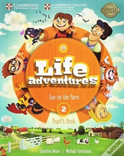 Capa do artigo Life Adventures Level 2 Pupil'S Book