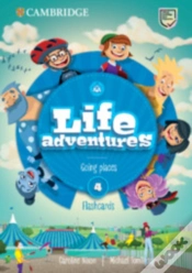 Capa do artigo Life Adventures Level 4 Flashcards