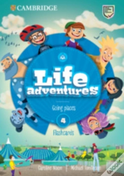 Capa do artigo Life Adventures Level 4 Flashcards