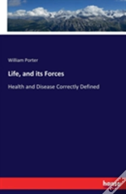 Capa do artigo Life, And Its Forces