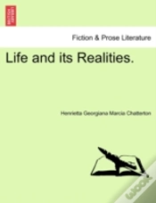 Capa do artigo Life And Its Realities.