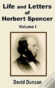 Capa do artigo Life And Letters Of Herbert Spencer