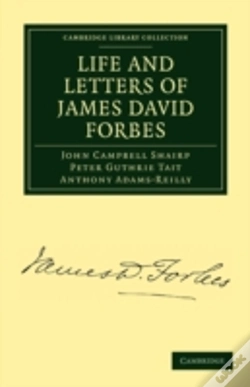 Capa do artigo Life And Letters Of James David Forbes