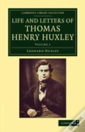Capa do artigo Life And Letters Of Thomas Henry Huxley