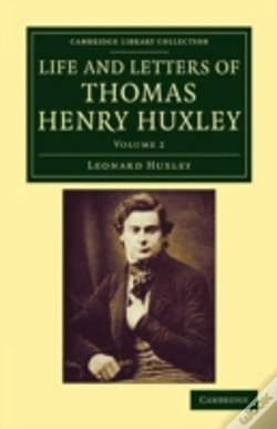 Capa do artigo Life And Letters Of Thomas Henry Huxley