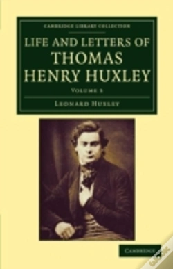 Capa do artigo Life And Letters Of Thomas Henry Huxley