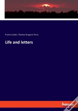 Capa do artigo Life And Letters