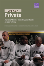 Life As A Private - Preview