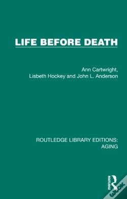 Capa do artigo Life Before Death