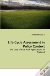 Life Cycle Assessment In Policy Context