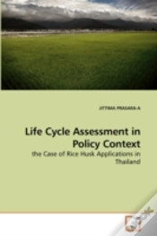 Capa do artigo Life Cycle Assessment In Policy Context