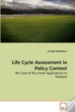 Capa do artigo Life Cycle Assessment In Policy Context
