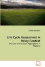 Life Cycle Assessment In Policy Context - Preview