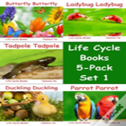 Life Cycle Books 5-Pack Set 1