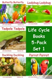 Capa do artigo Life Cycle Books 5-Pack Set 1