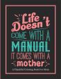 Life Doesn'T Come With A Manual It Comes With A Mother - Preview