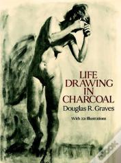 Life Drawing In Charcoal