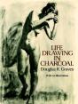 Life Drawing In Charcoal - Preview