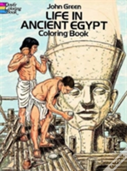 Capa do artigo Life In Ancient Egypt Coloring Book