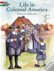 Capa do artigo Life In Colonial America Col Bk