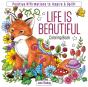 Life Is Beautiful Coloring Book - Preview
