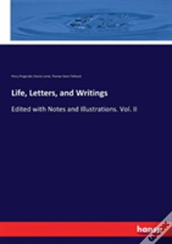 Capa do artigo Life, Letters, And Writings