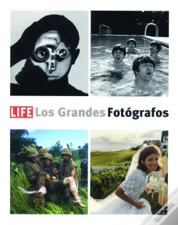 Capa do artigo Life. Los Grandes Fotógrafos
