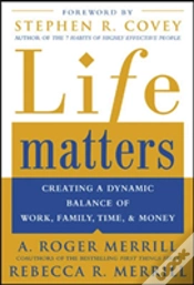 Capa do artigo Life Matters
