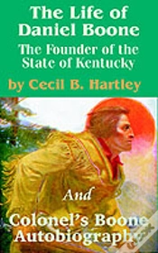 Capa do artigo Life Of Daniel Boone