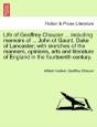 Life Of Geoffrey Chaucer ... Including M - Preview