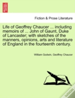 Capa do artigo Life Of Geoffrey Chaucer ... Including M