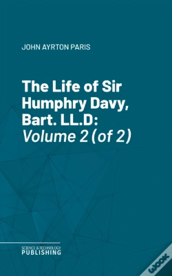 Capa do artigo Life Of Sir Humphry Davy, Bart. Ll.D