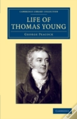 Capa do artigo Life Of Thomas Young M.D., F.R.S., Etc.